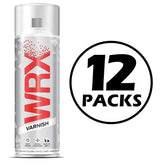 12X WRX Sheen Varnish Spray Paint 400ml Spray Paint